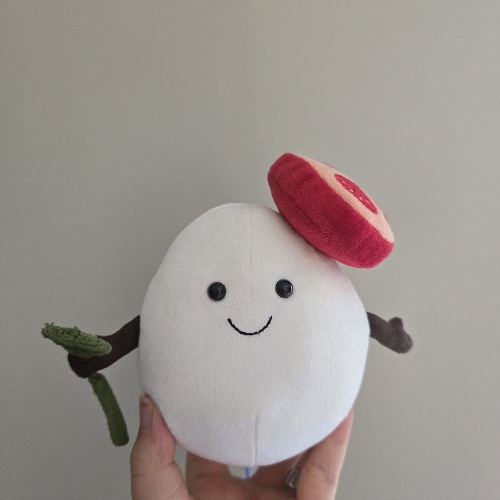 Jellycat Amuseables Mozzarella - Picture 1 of 2